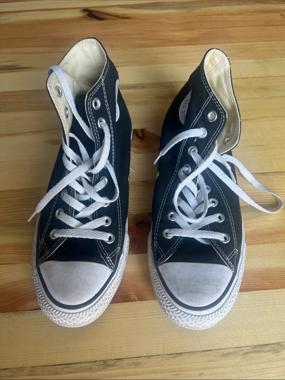 Converse High Top Sneakers - Black & White